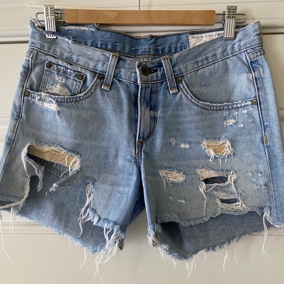 Rag & bone denim shorts - Picture 1 of 2